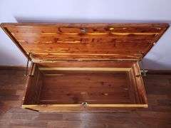 Cedar chest
