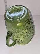 Vintage Anchor Hocking Springsong Green Large Pitcher 1970s