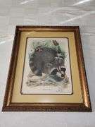 Paul Overstreet franed prints & Owl framed print