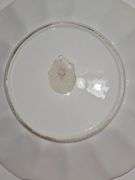 vintage California Pottery soup tureen with a lid, ladle, and underplate. Made in USA