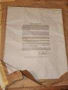 Paul Overstreet Owl print & unnamed artist Hawk print