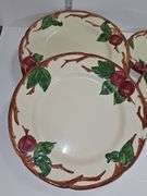 Vintage Franciscan Apple dinner plates & dessert plates
