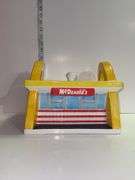 1997 Treasure Craft McDonald's Restaurant Ceramic Cookie Jar
