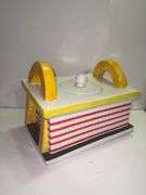 1997 Treasure Craft McDonald's Restaurant Ceramic Cookie Jar