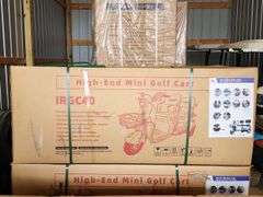 High-End Mini Electric Golf Cart