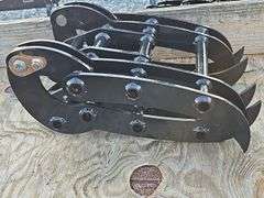 Mini Excavator Grapple Attach