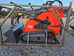 ZJG Mini Skid Steer Track Loader