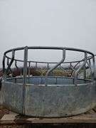 Round Hay feeders