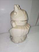 Vintage McCoy Clown Cookie Jar. (Paint worn off)