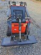 ZJG Mini Skid Steer Track Loader