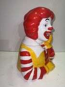 1997 McDonald's Ronald McDonald Ceramic Cookie Jar