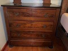 Antique Mahogany Dresser