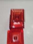 Vintage Jeannette Glass in the "Wedding Red" color