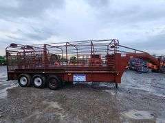 95' Gooseneck Cattle Trailer