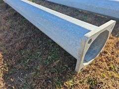 Galvanized Light Post