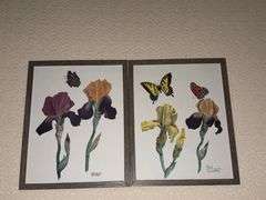 3 Paul Overstreet framed prints
