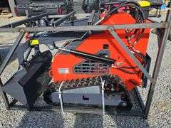 ZJG Mini Skid Steer Track Loader