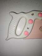 Hand Painted "Welcome" Saw