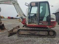 Takeuchi TB285 Compact Crawler Excavator