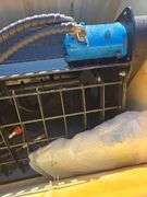 AGT Mini Skid Steer Bucket Mixer