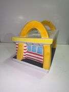 1997 Treasure Craft McDonald's Restaurant Ceramic Cookie Jar