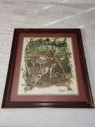 Paul Overstreet Framed animal prints