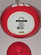 Vintage M&M Cookie /Candy Jars - Red