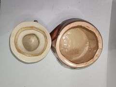 Vintage begging puppy cookie jar