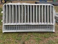 Galvanized Sheep/Goat Gates