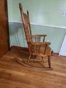 Oak Rocking Chair