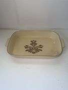 Vintage Pfaltzgraff Village rectangular stoneware baker