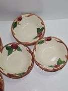 Vintage Franciscan Apple salad plates & small bowls