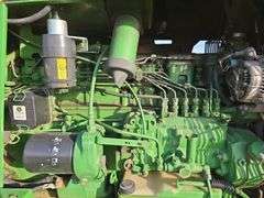 John Deere 4555 Cab Tractor