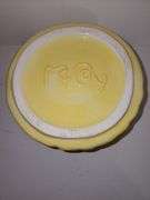 McCoy Mammy Yellow Dress - Cookie Jar