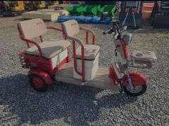 High-End Mini Electric Golf Cart