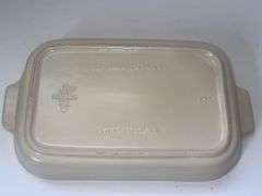 Vintage Pfaltzgraff Village rectangular stoneware baker