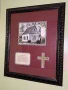 "The Broken Chain" framed artwork