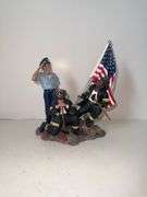 2002 Home Interior "A Heros Salute" figure