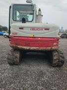 Takeuchi TB285 Compact Crawler Excavator