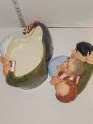 1997 Three Stooges Ceramic Cookie Jar