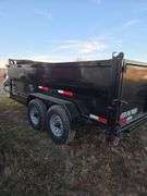 Texas Pride Gooseneck Dump Trailer