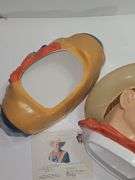 John Wayne bust cookie jar