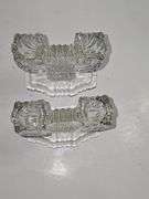 Vintage Anchor Hocking candle holders