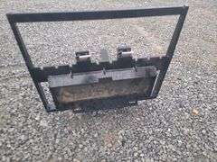 Mini Skid Steer Pallet Forks
