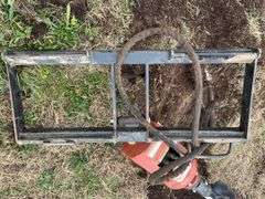 Rino Skid Steer Post Hole Digger