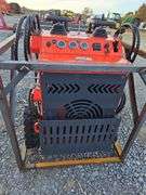 ZJG Mini Skid Steer Track Loader