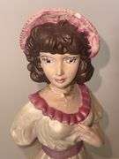 Ceramic figurines, commonly known as "Blue Boy" and "Pinkie"