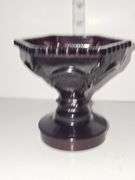 Ruby Red Glasswear pieces