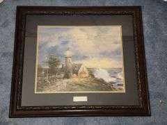 Thomas Kincaid framed print