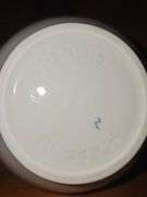 Vintage Franciscan "Apple" pattern teapot, tea cups,  & saucers.